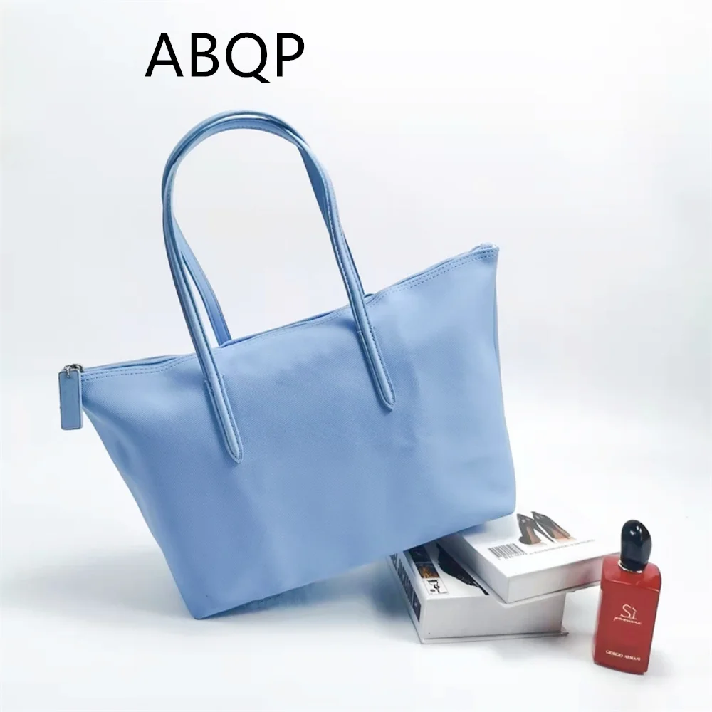 LcQST Nepal модная сумка-тоут из крокодиловой кожи женская сумка большой вместимости