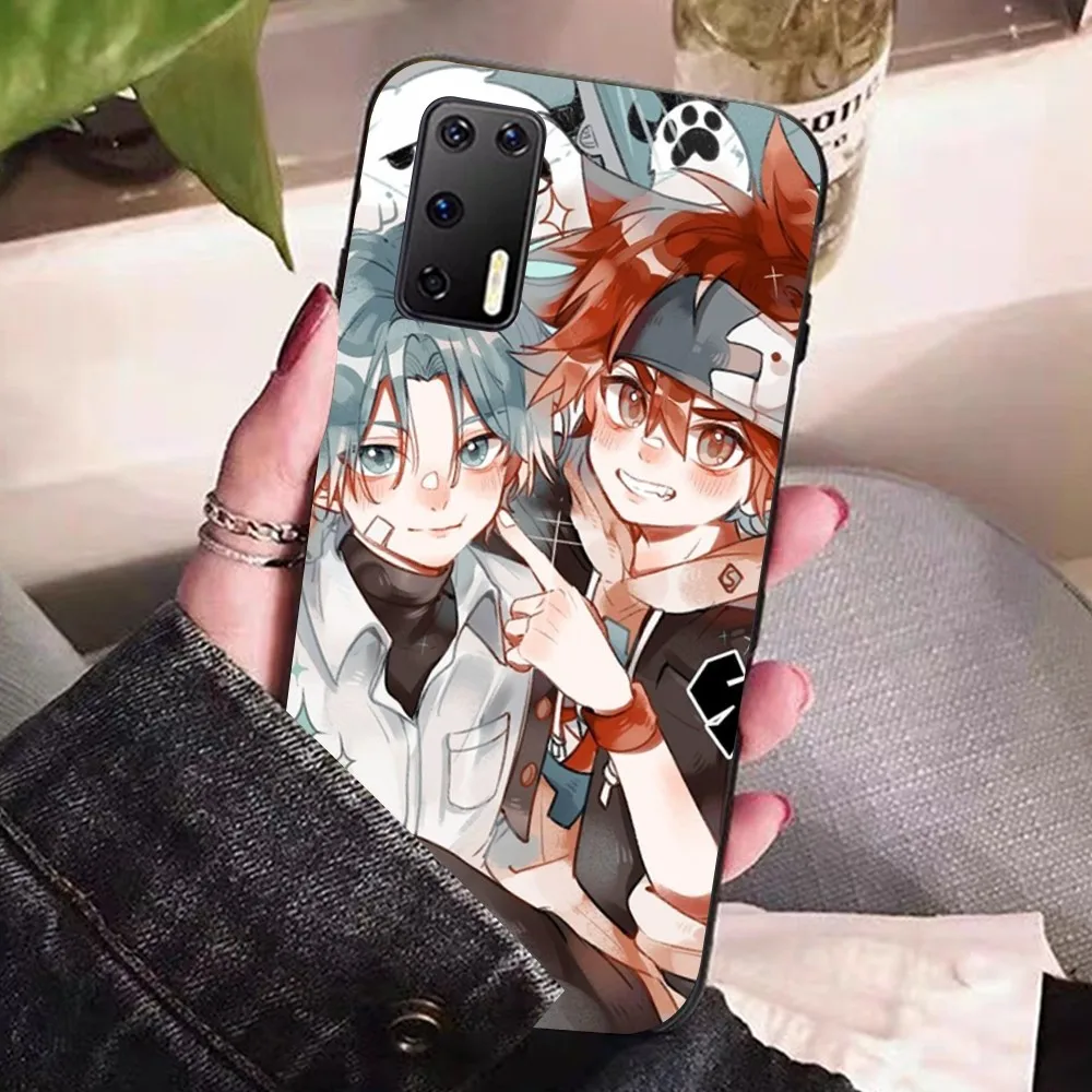 Чехол SK8 the Infinity для телефона Huawei P 8 9 10 20 30 40 50 Pro Lite Psmart Honor lite 70 Mate 20lite