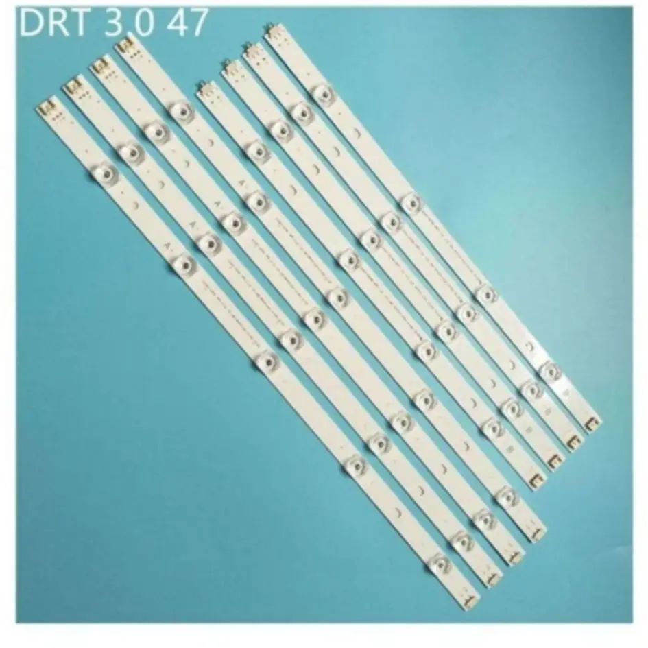 

8 Piece/Set LED Backlight Strip For LG 47LB5610 47LB5600 LG47LB5610 47 inchs TV Backlight LED Bands Bars Lamps Aluminum