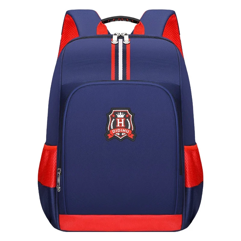 Girls Boys 2022 New Pupils British Style Fashion Backpacks Grade 1-6 Children Simple Fashion Reflective Schoolbags Drop Shipping