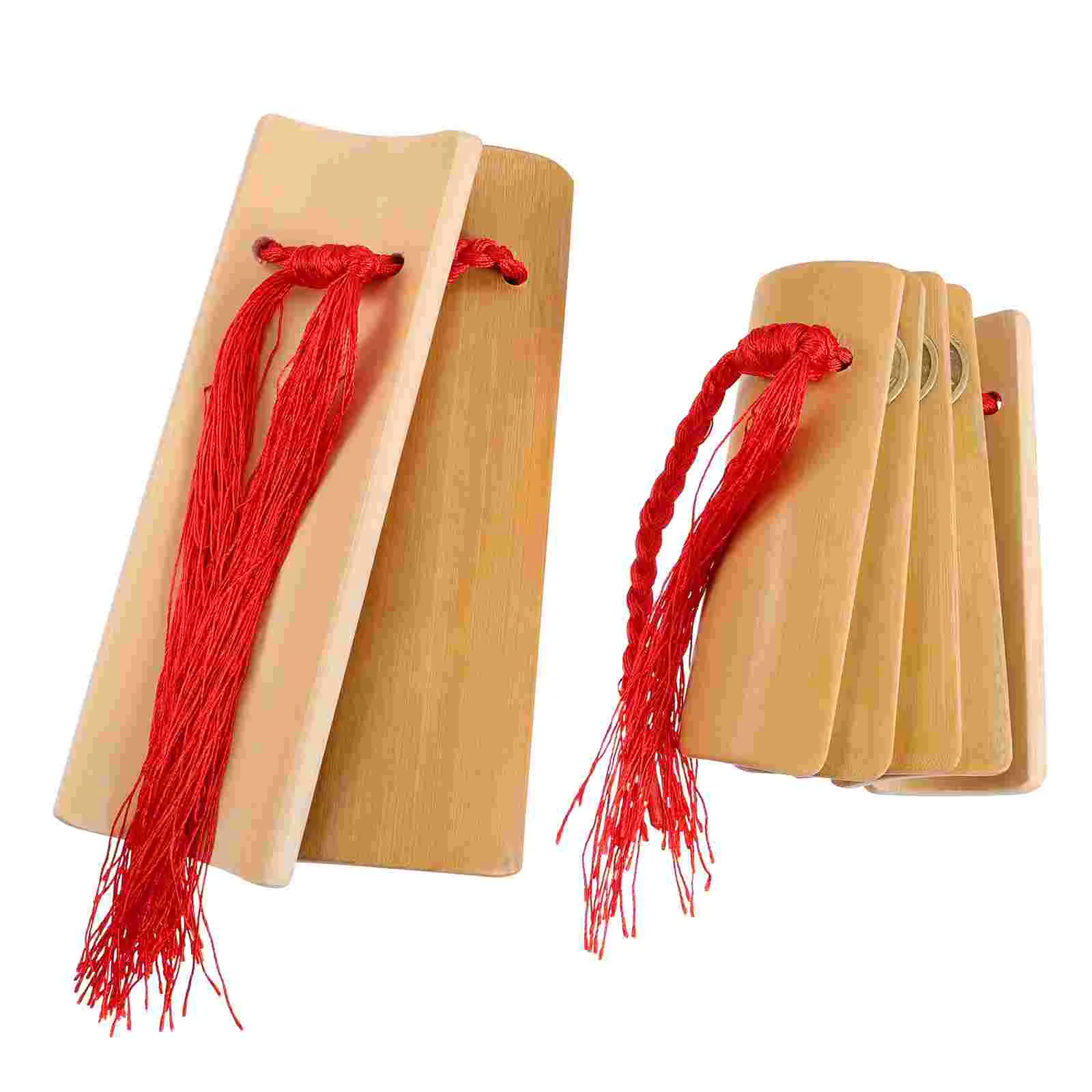 

Clapper Kuaibanallegro Castanets Chinese Traditional Wooden Instruments Professional Finger Tool Party Noisemakers Percussion