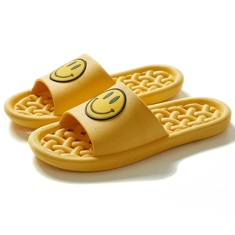 

Новинка, летние модные шлепанцы для пар, с круглым носком, в обычном роде, дышащая светильник Повседневная обувь для ванной комнаты