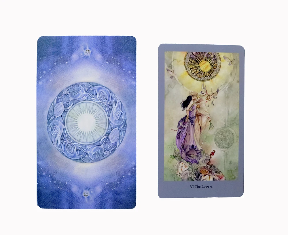 Карты Shadow Tarot.78 устанавливают карты Tarot. для вечерние настольная игра мистическое
