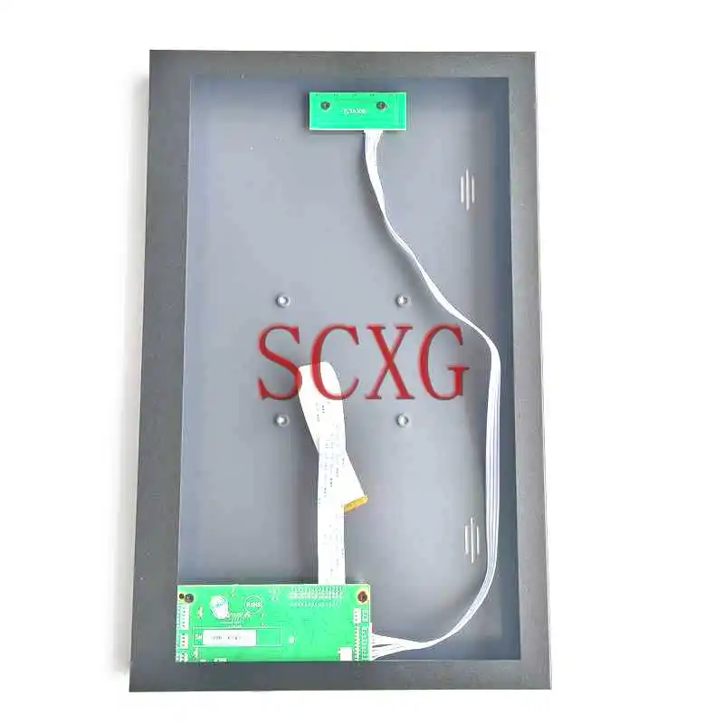 

Fit B133HAN06.0/1/2/6/7 LCD Panel Metal Shell + Driver Controller Board EDP 30-Pin DIY Kit VGA 1920*1080 HDMI-Compatible 13.3"