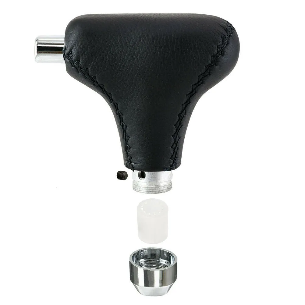 

Automatic 1pcs Shift Knob Manual 4pcs Adapters Black Automatic & Manual