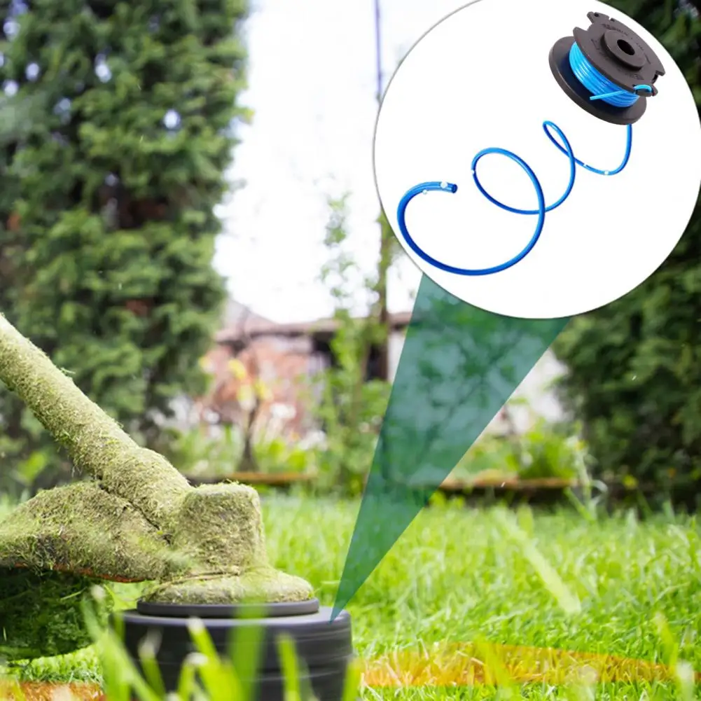 Фото Замена струны Weed Wacker, 10 шт., замена струны Weed Eater с автоматической подачей для триммера Ryobi Ac14rl3a для Ryobi for Hard №5