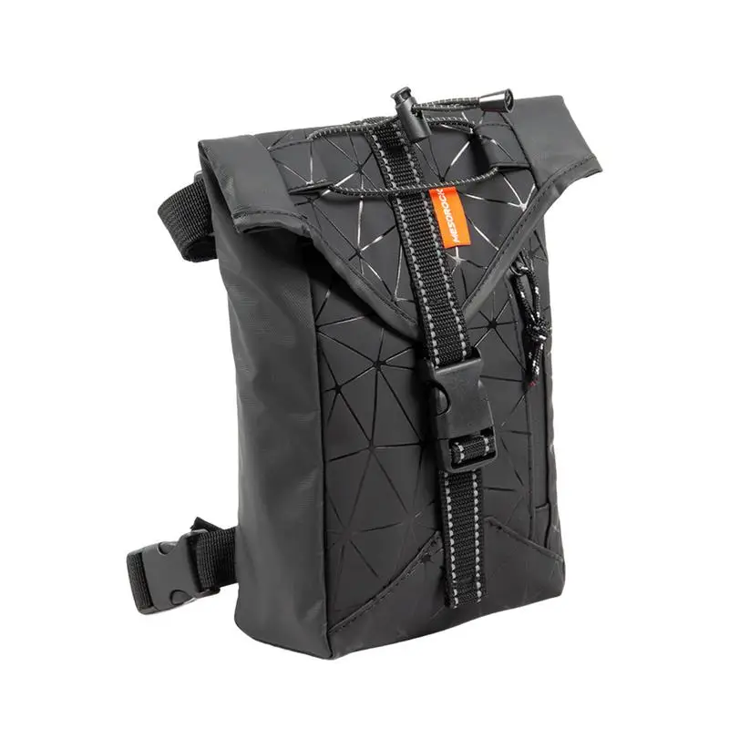 

Oxford Leg Bag For Men Multi-Purpose Reflective Design Motorcycle Leg Bag Duarble Thigh Packs For Hiking Traveling Fishing