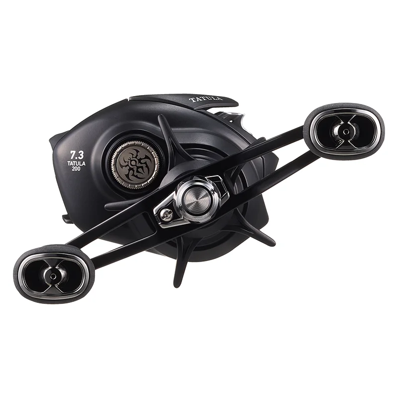 Фото DAIWA 2025 НОВАЯ рыболовная катушка TATULA TW 200, катушка для приманки, катушки для морской воды, 7 + 1BB, 225 г, максимальное сопротивление, 6 кг №5