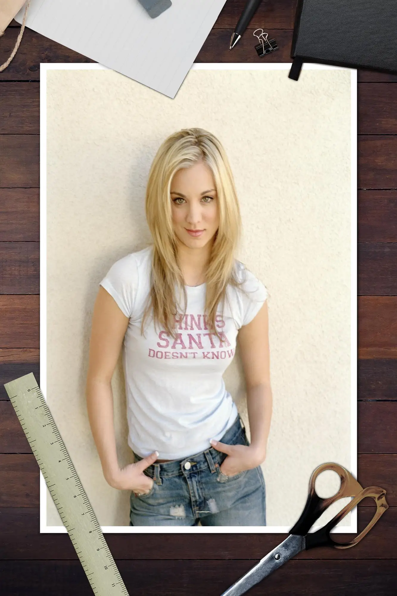 Kaley cuoco плакат декоративной живописи холст стены искусство гостиной постеры