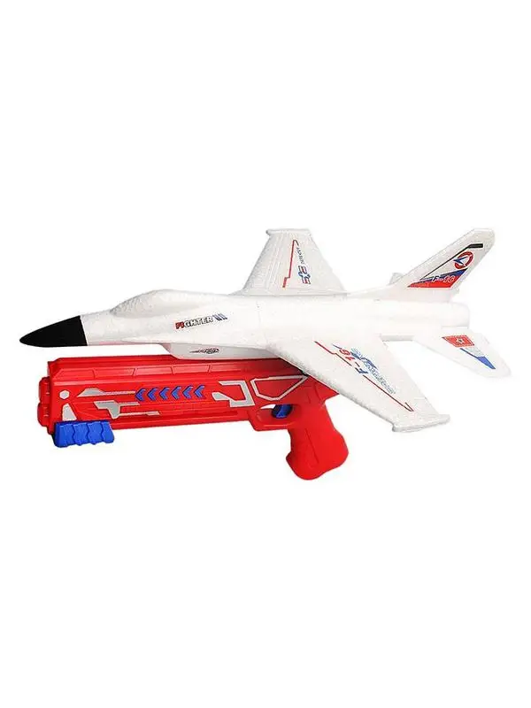 

Airplane Launcher Toy Catapult Launching Foam Plane Launcher No Battery Required Airplane Toys Parent Child Game Catapult Plane