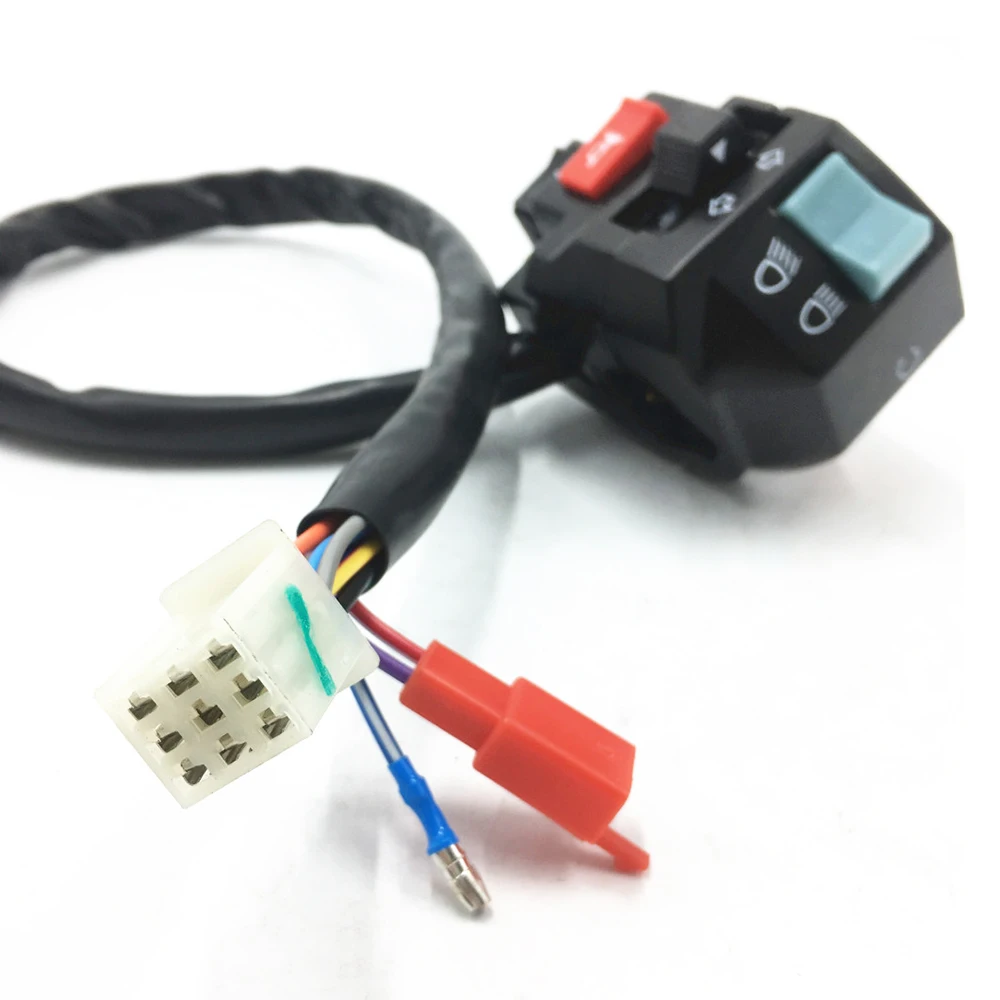 30114 левый руль функциональный переключатель в сборе подходит для Linhai 260 300 LH260 260CC