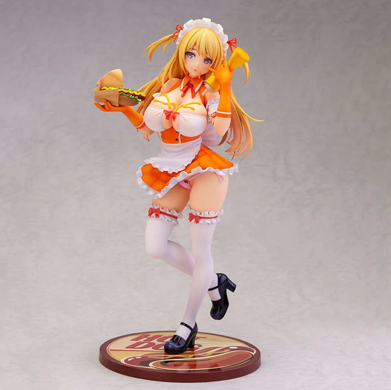 

16cm Awahara Shiori Stewardess Hentai Anime Girl Figure Shiori Kurihara Sexy Action Figure Adult Collectible Doll Toy