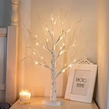 

Украшение для дерево светодиодные фонари из березы, пасхальное