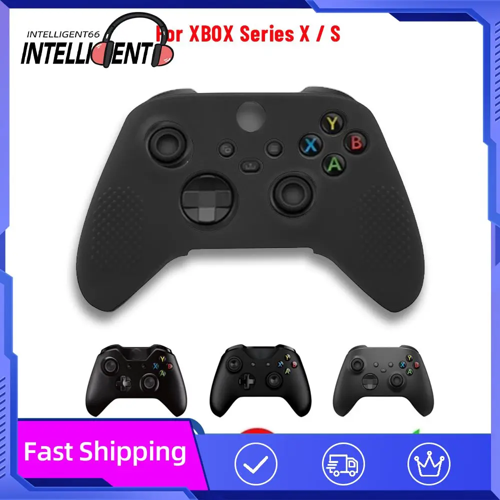

1pc For X / S Series Controller Protective Case Non-slip Shell Cover Skin Game Accessories Silicone Protective Sleeve 2023