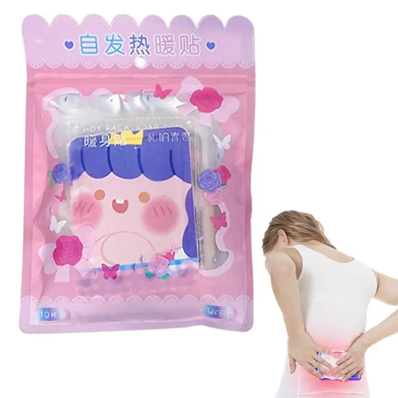 

Нагревательные прокладки, термонаклейка с сильным клеем, без запаха, мультяшный обогреватель для женщин, мужчин, девочек, мальчиков, женщин