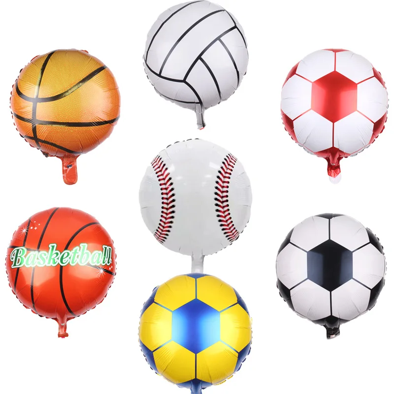 

1/5/10 шт., фольгированные воздушные шары, 18 дюймов