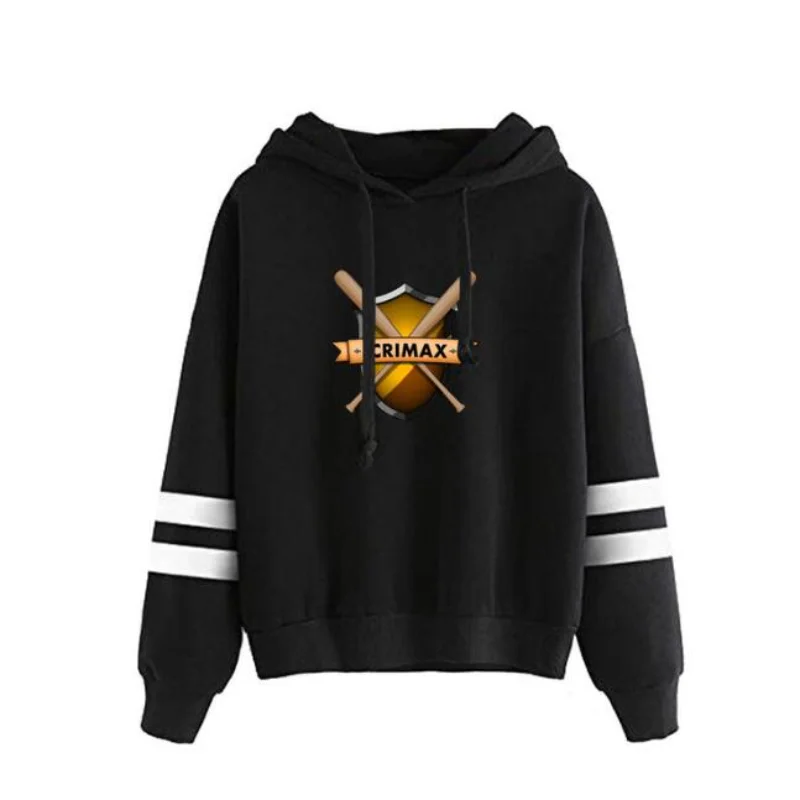 

Забавная Толстовка Icrimax Merch, свитшоты с графическим рисунком в стиле хип-хоп, уличная одежда, спортивный костюм в стиле Харадзюку, Одежда бол...