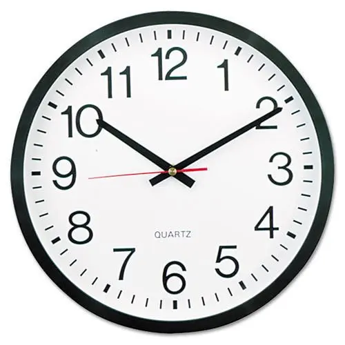 

1.63 in Contemporary Wall Clock