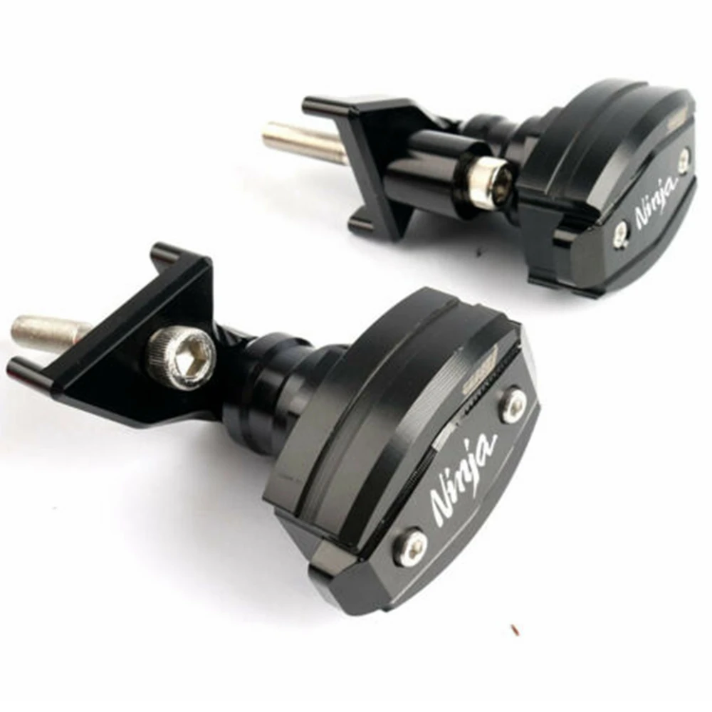 

Motorcycle Crash Pad Protector CNC Engine Cover Frame Sliders Falling Protection For KAWASAKI ZX10R ZX-10R 2011-2015