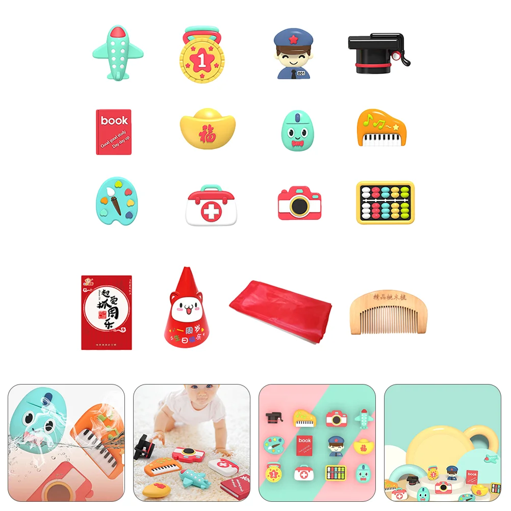 

1 Set Baby Teethers Lovely Teething Adorable Creative Gadgets Playthings Children Teethers Bbay Toys