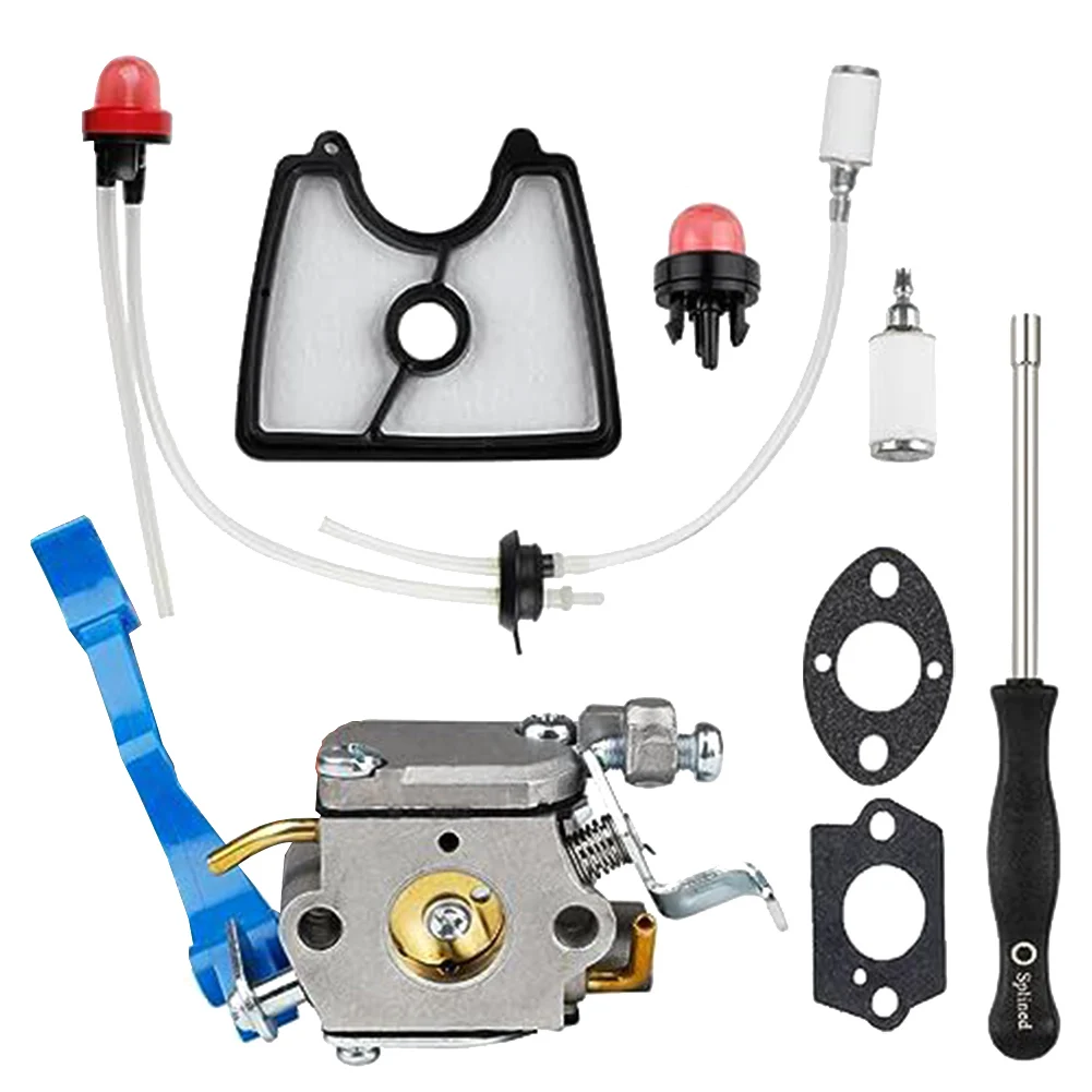 1set Carburettor Kit For 590460102 Carburetor 125B 125BX 125BVX Leaf Blower Accessories Gardening Tools Fittings