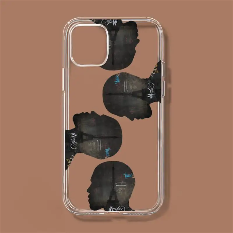 Чехол для телефона Kanye West iPhone 11 12 Mini 13 Pro XS Max X 8 7 6s Plus 5 SE XR прозрачный чехол |