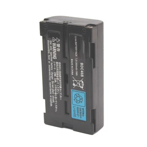 2 шт. Батарея BDC46B для тахеометра Sokia