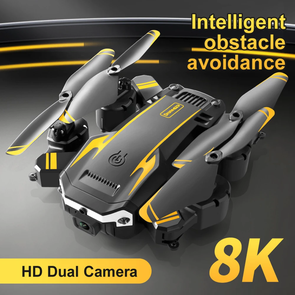 Складной Квадрокоптер с GPS и HD-камерой, 3000 м