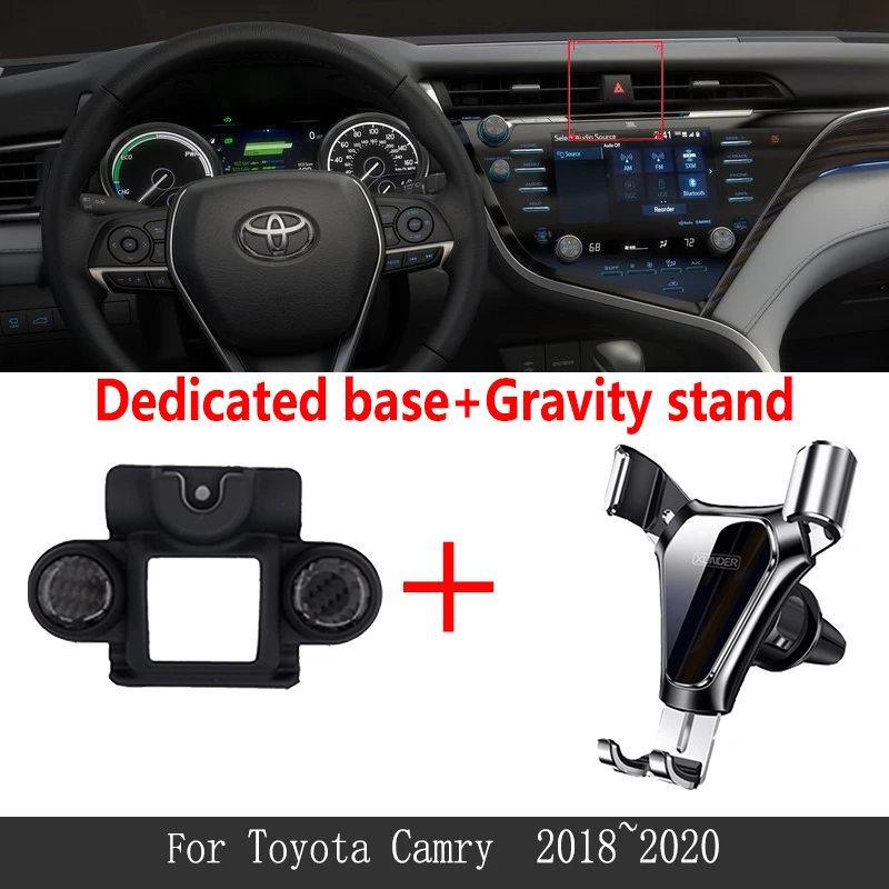 

Автомобильный держатель для телефона Toyota Camry 70 XV70 2018 2019 2020