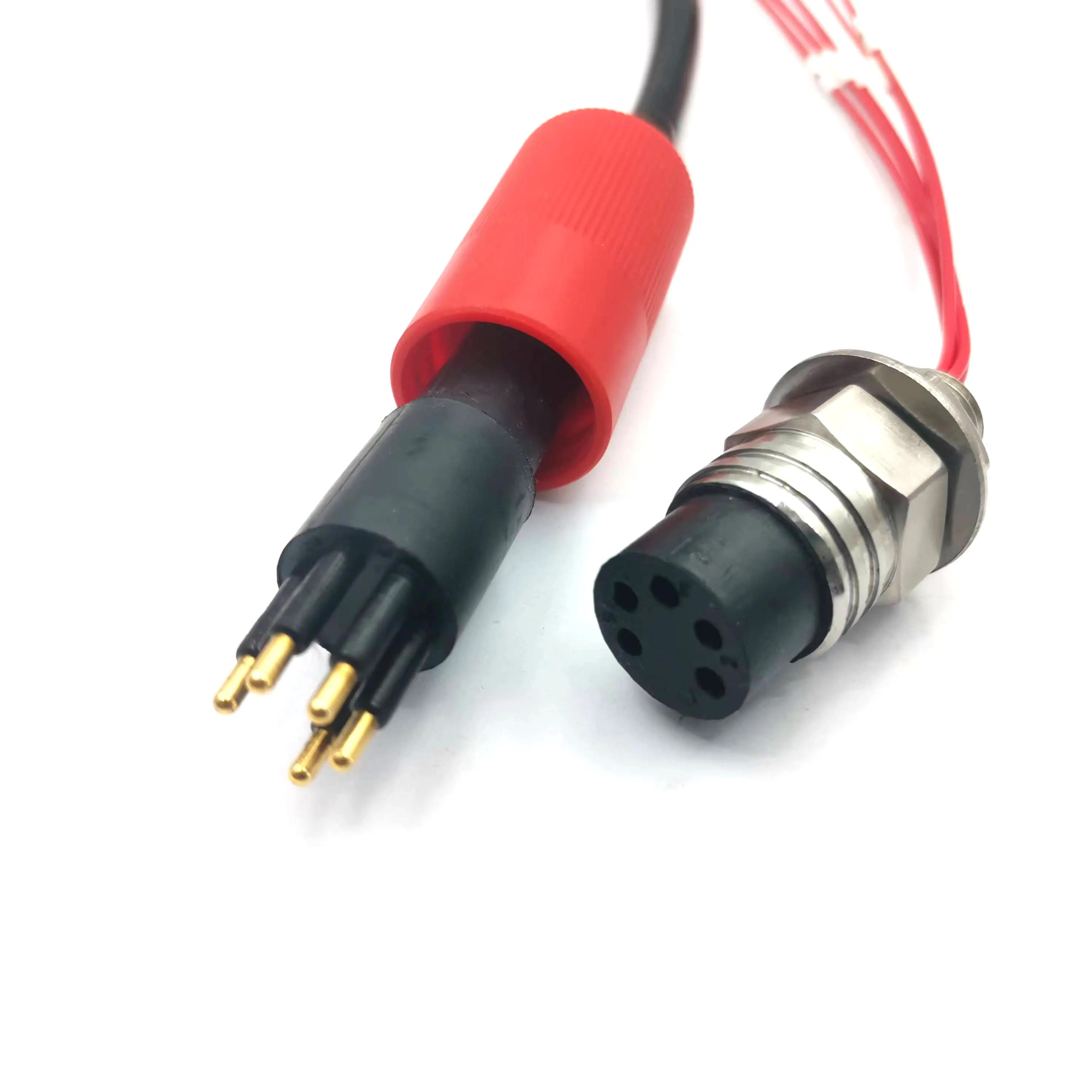 Подводный разъем MCBH5F-MCIL5M Subconn Micro Circular5pin