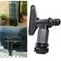 replacement water butt tap hoze lock barrel plastic adaptor beer home rain tool