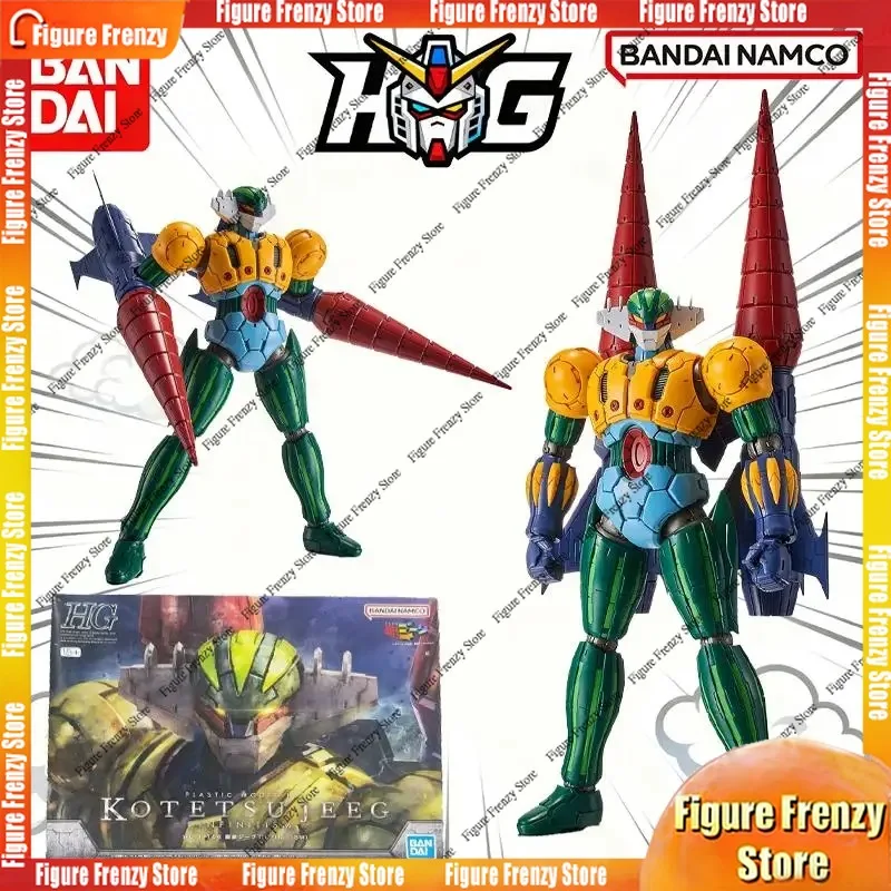 Фото KOTETSU JEEG, набор фигурок, модели игрушек, коллекционные подарки для детей №1