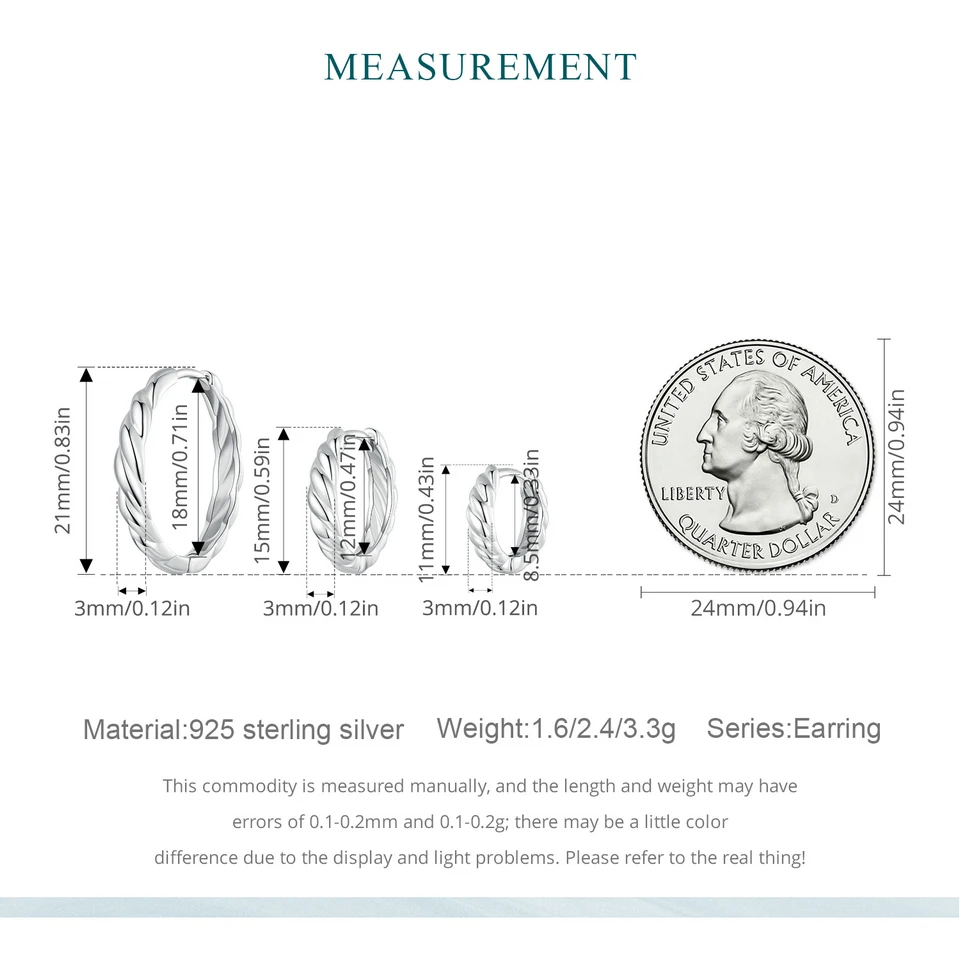 Серьги-кольца серебряные в стиле хип-хоп