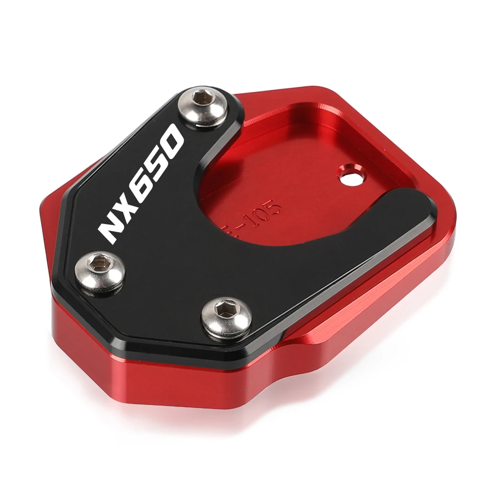 Для Honda NX650 NX 650 J-X Dominator 1993 1994 1995 1996 1997 1999 1998 Боковая подставка Увеличительная