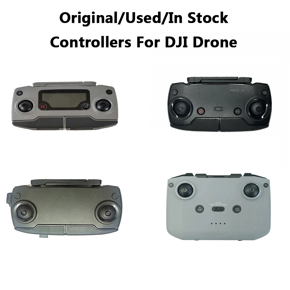 

Mavic 2 Pro/Zoom Original Remote Control Second Hand Work Well Controller For Mavic Mini/Air 2/Spark Repair Parts(Used)