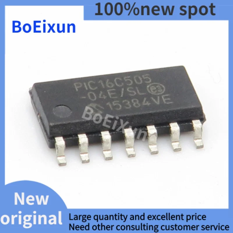 

1-10 PCS PIC16C505-04E/SL SOP-14 PIC16C505 Brand New Original In Stock