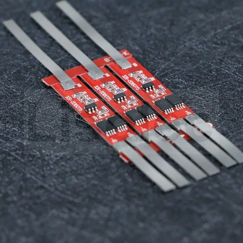 Фото Модуль зарядной платы BMS 2S, 18650, 21700 в, литий-ионная батарея Lipo, 3A, 5A, 6A, 8A, 10A, плата защиты от разряда заряда, печатная плата №2