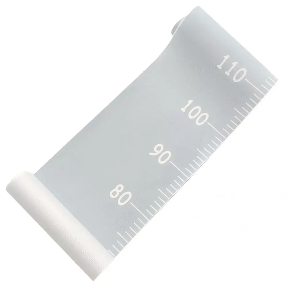 

5 Colors Fashion Kids Height Chart Fabric Height Chart Removable for Bedroom