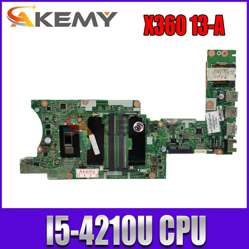 Материнская плата для HP Pavilion X360 13-A 767817-001 DA0Y61MB6E0 I5-4210U SR1EF протестирована