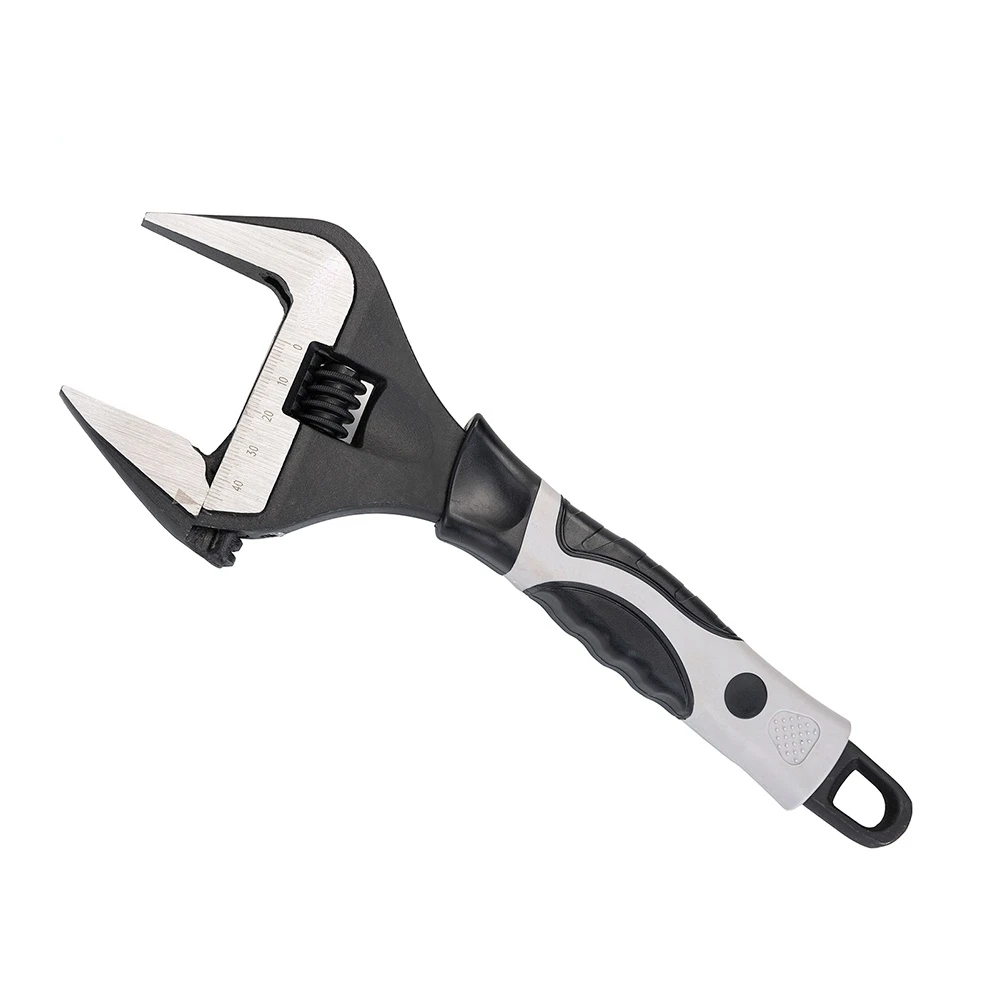 

Adjustable Wrench Universal Spanner CR-V Steel Mechanical Workshop Hand Repair Tools Car Bicycle Wrench Bathroom For Home