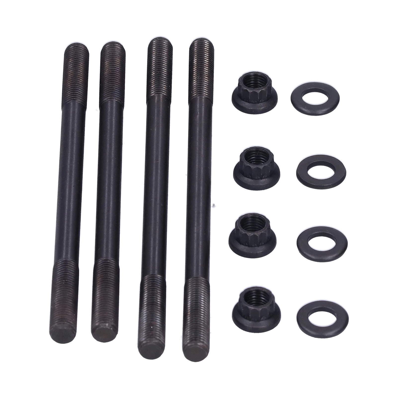 Мотоцикл головки блока цилиндров шпильки болты комплект тяжелых подходят для