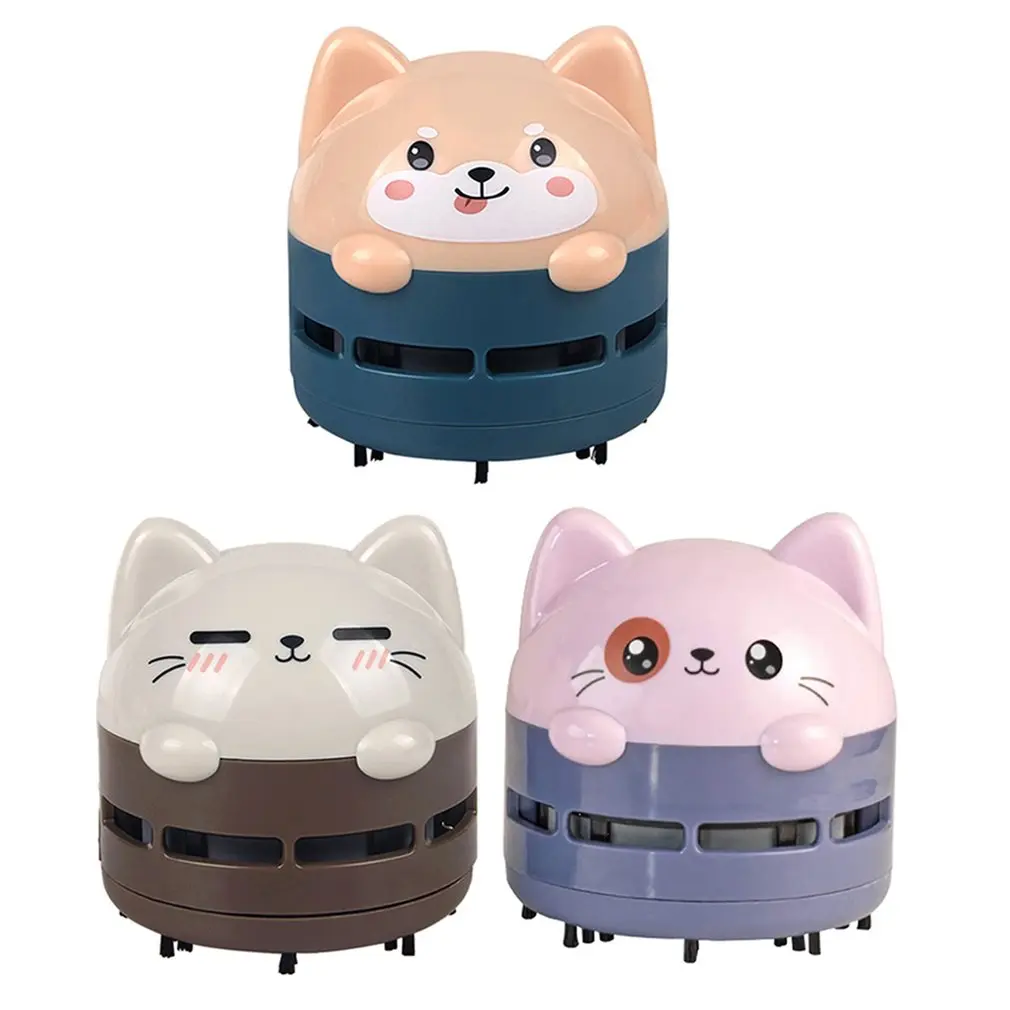 

Vacuum Cleaner Cute Car Keyboard Dust Collector Rechargeable Dust Cleaner Small Handheld USB Desktop Vacuum Cleaner