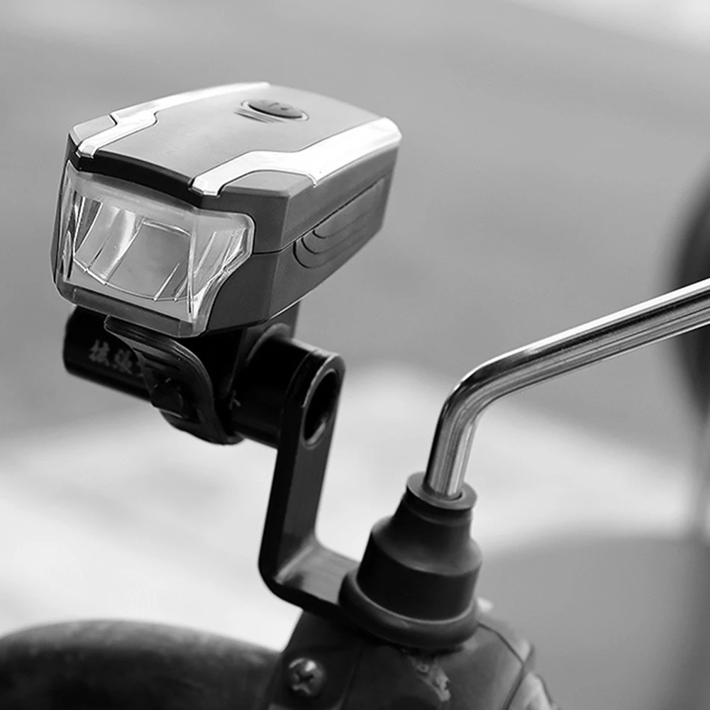 

Motorcycle Rearview Mirror Mount Extender Bracket Clamp Bar Handlebar Stand Phone Holder Levers Multiple Function