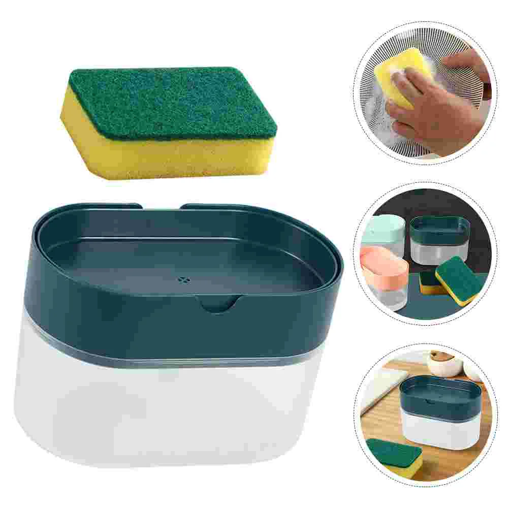 

1 Set Detergent Automatic Dispenser Dish Soap Dispenser Household Soap Dispenser