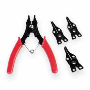 

Pliers Kit For Rings 6 "Carbon Steel 4 pieces