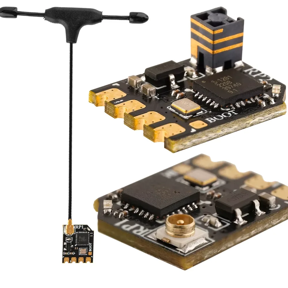 RadioMaster RP1 RP2 RP3 2 4 ГГц приемник ELRS наноприемник для TX16S TX12 ZORRO RC - Цена: 2719