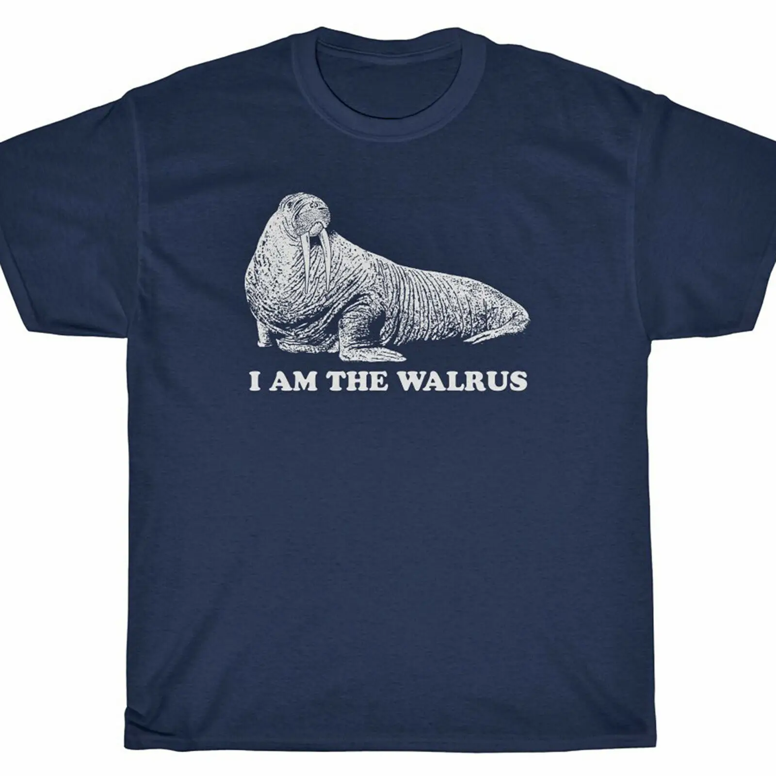 Я WALRUS T Shirt John NYC Lennon lebowski