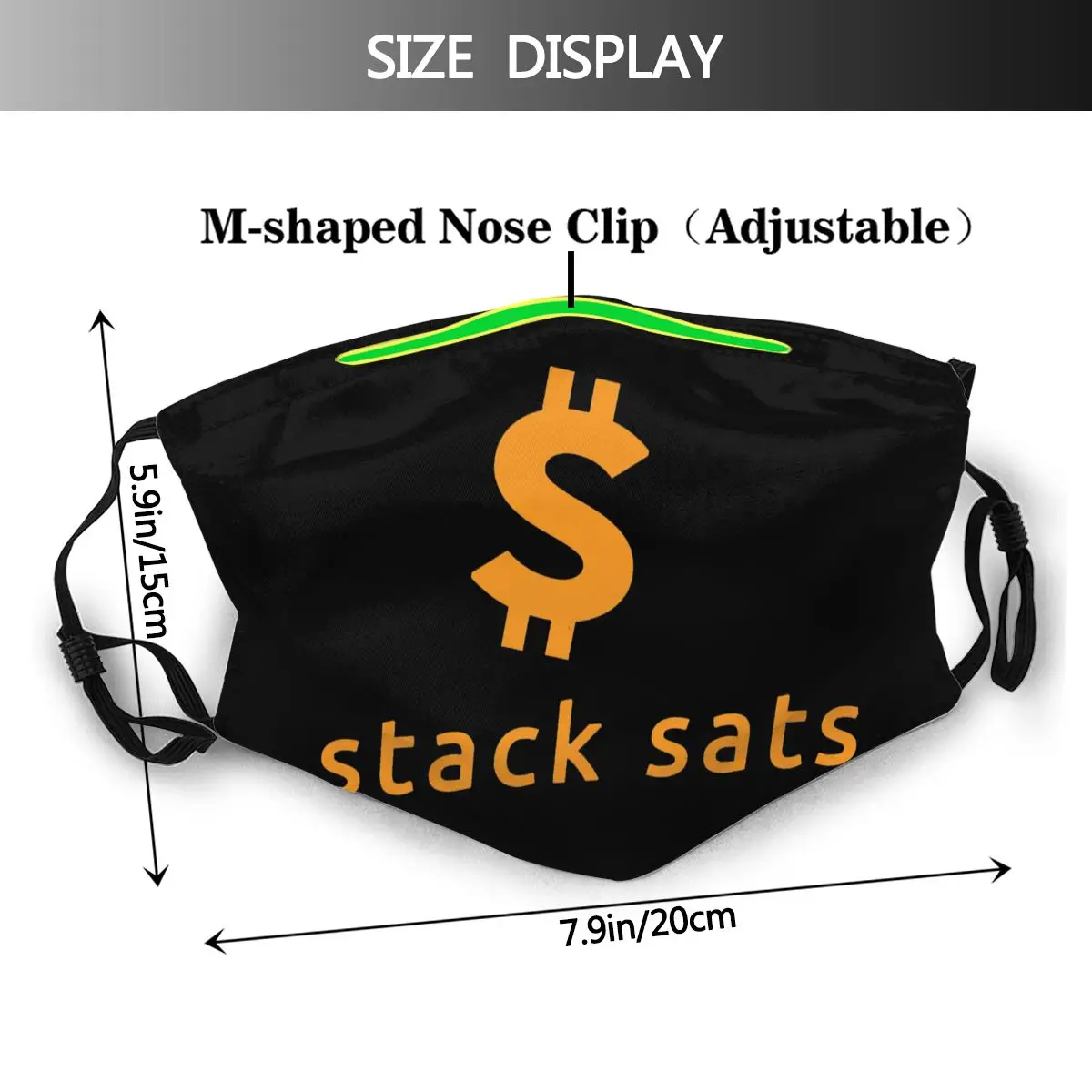 Рисунок 2 - Аниме Биткоин стек Sats символ