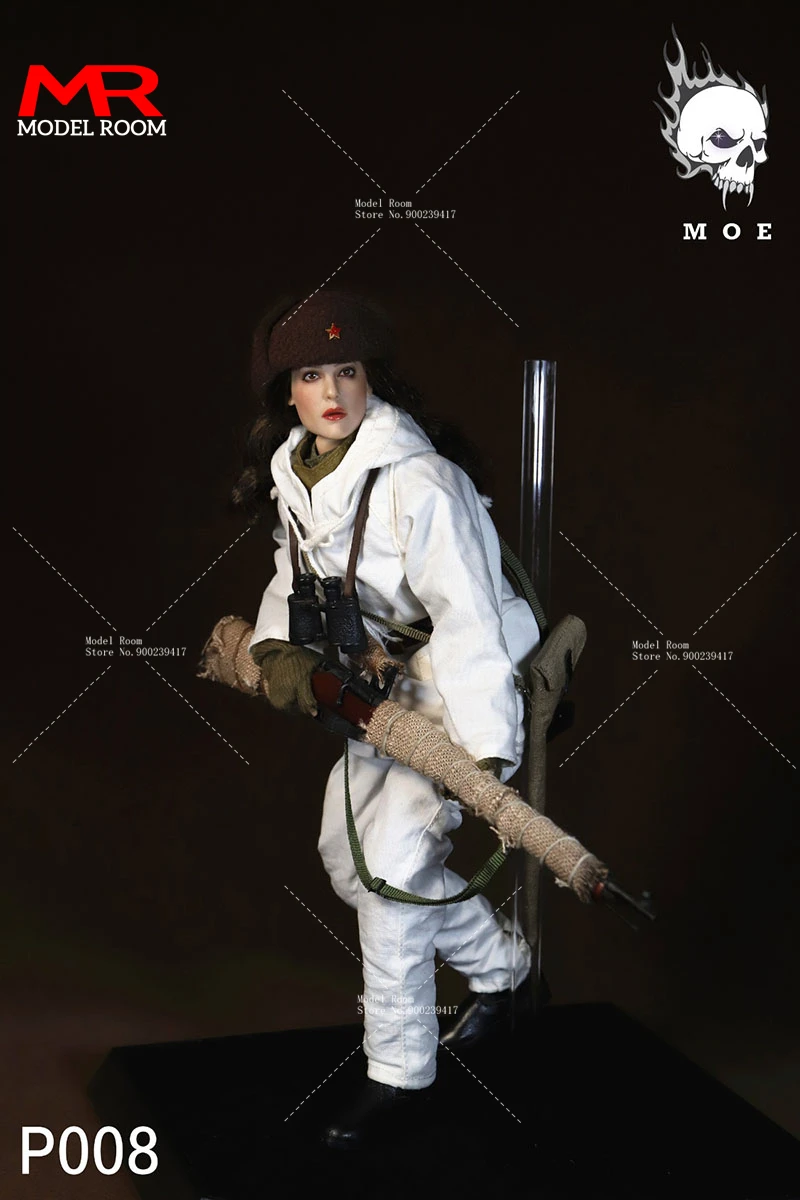 Женская винтовка MOETOYS P008 1/6 г