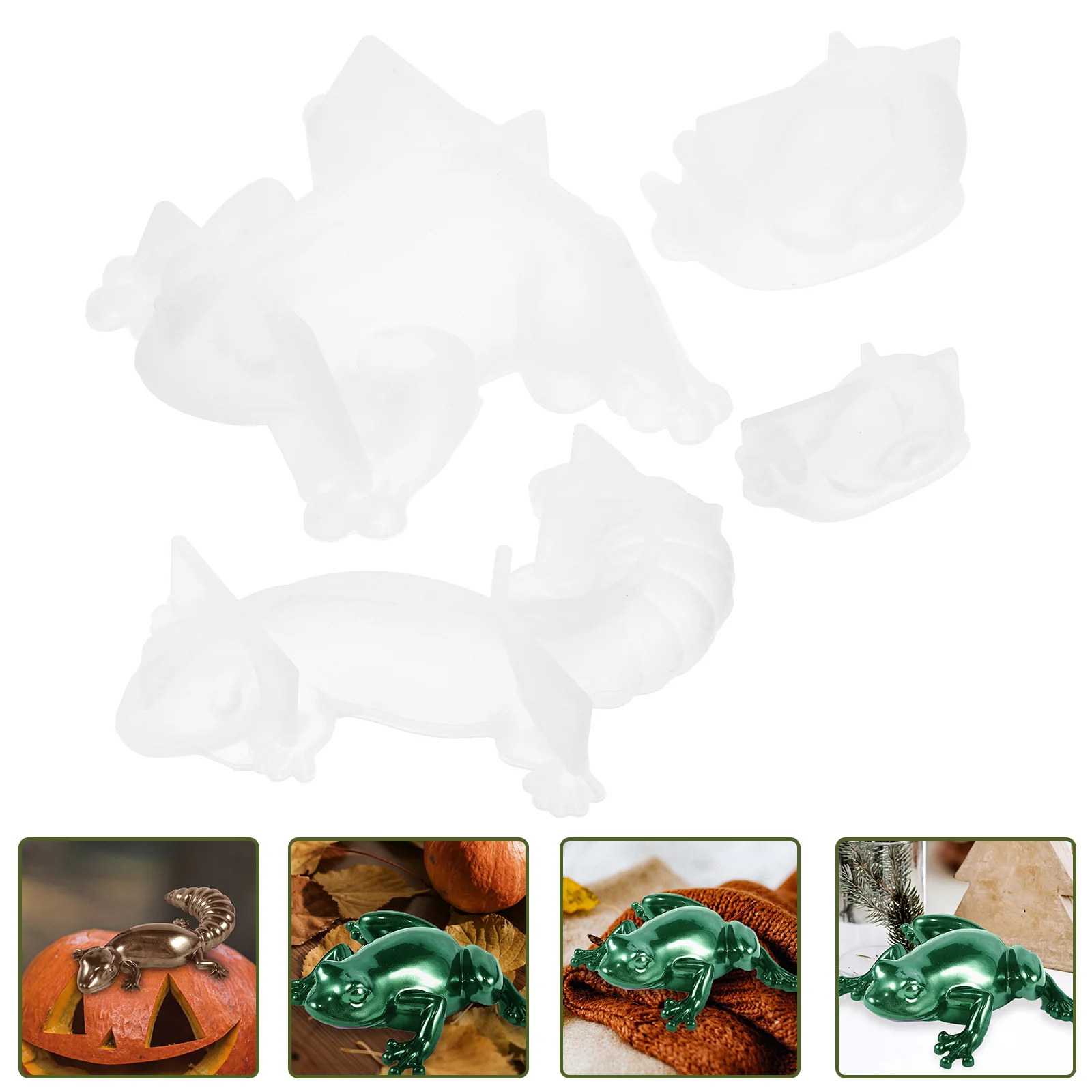 

Molds Resin Mold Animal Epoxy Silicone Casting Diy Cookie Soap 3D Pendant Jewlery Snails Crystal Frog Snail Chocolate Making